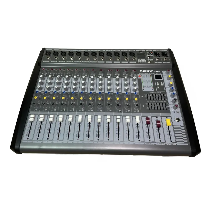 MAX PMR-12 POWERED MIXER