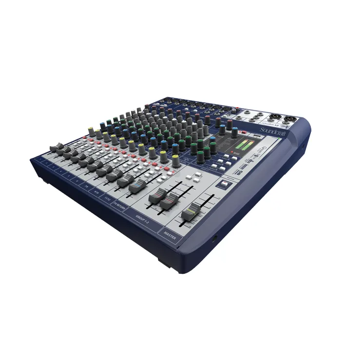 SOUNDCRAFT SIGNATURE 12 ANALOG MIXER - Image 2